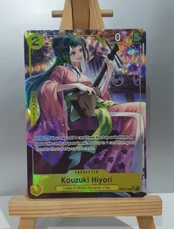 Kouzuki Hiyori (OP06-106) (V.2) Alt Art One Piece TCG English - Image 1