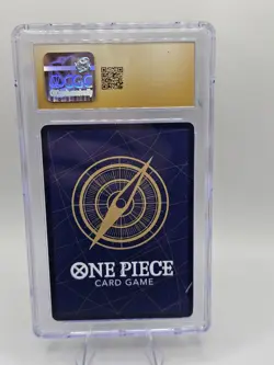 One Piece Op10-063 Vinsmoke Sanji Treasure Rare Cgc Prestine 10 - Image 2