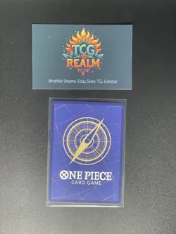 One Piece Royal Blood - Rebecca - Alt Art - OP10-058 - Super Rare NM - Image 2