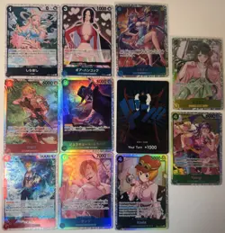 One Piece Lot Of 11 - Image 1