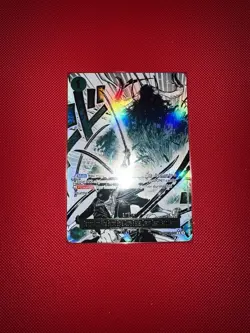 One Piece TCG Demon Aura Nine Sword Style Asura Blades OP12-037 Alt Art English - Image 1