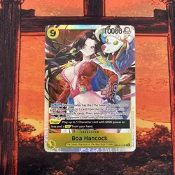 Boa Hancock SR OP14-112 One Piece The Azure Sea's Seven English CCG - Image 1