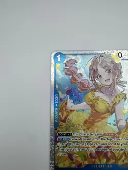 Bandai One Piece CCG Rebecca Dressrosa SR Foil Card OP15-053 - Image 2