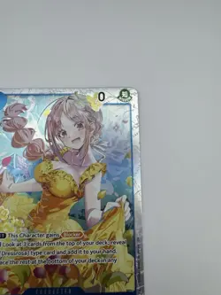 Bandai One Piece CCG Rebecca Dressrosa SR Foil Card OP15-053 - Image 3