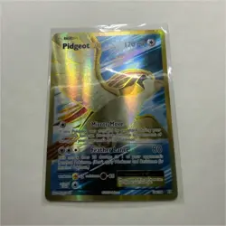 Pokemon Pidgeot EX 104/108 Evolutions Ultra Rare Full Art Holo 170HP Card - Image 1