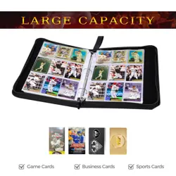 Football Card Binder with Sleeves,900 Pockets Football Card Holder Protectors... - Image 5