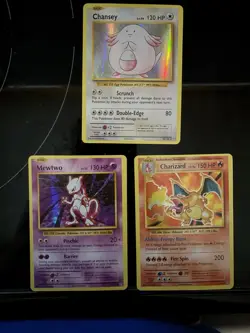 Pokemon 2016 Holographic Card Lot - Image 1