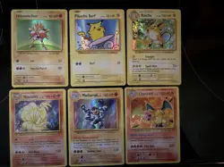 Pokemon 2016 Holographic Card Lot - Image 2