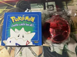 1999 Pokemon 23k Gold Plated Trading Card Togepi Sealed with Box - Image 1