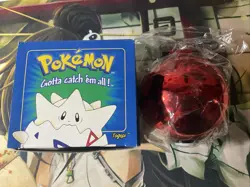 1999 Pokemon 23k Gold Plated Trading Card Togepi Sealed with Box - Image 3