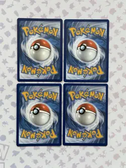 Pokemon TCG Lot Of 4 IR Cards, Brute Bonnet, Mismagius, Ledian, Paldean Tauros - Image 3