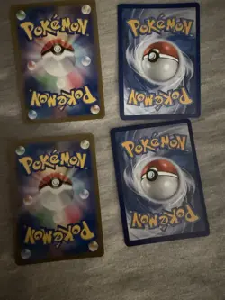 Team Rockets Mewtwo EX Mewtwo Sar 151 and Glaceon VMAX Pokemon Card Set - Image 2