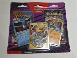 Pokemon 2 Pack Blister Pack - Team Rocket's Articuno, Zapdos & Tyranitar Cards - Image 1