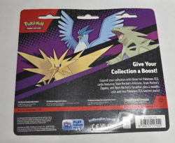 Pokemon 2 Pack Blister Pack - Team Rocket's Articuno, Zapdos & Tyranitar Cards - Image 2