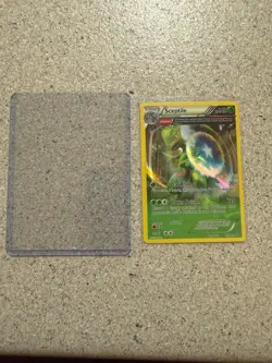 Sceptile - 9/160 - XY Primal Clash Holo Rare Pokemon Card - NM - Image 1