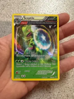 Sceptile - 9/160 - XY Primal Clash Holo Rare Pokemon Card - NM - Image 2