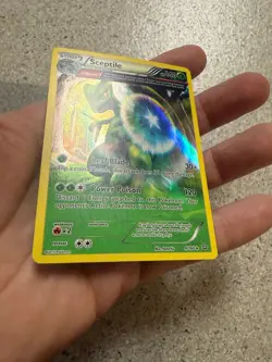 Sceptile - 9/160 - XY Primal Clash Holo Rare Pokemon Card - NM - Image 3