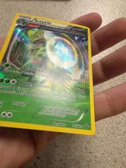 Sceptile - 9/160 - XY Primal Clash Holo Rare Pokemon Card - NM - Image 4