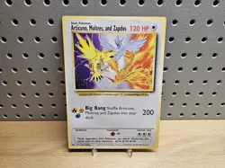 Oversized Pokemon TCG Articuno, Moltres, and Zapdos Jumbo Card (LP) Excellent - Image 1