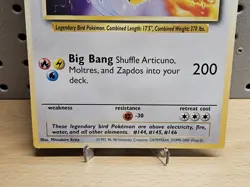 Oversized Pokemon TCG Articuno, Moltres, and Zapdos Jumbo Card (LP) Excellent - Image 3