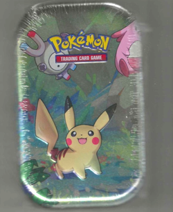 Pokemon Trading Card Game ,Sun Moon ,NEW! Mini Tin Sealed 2 Booster pack - Image 1