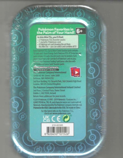 Pokemon Trading Card Game ,Sun Moon ,NEW! Mini Tin Sealed 2 Booster pack - Image 2