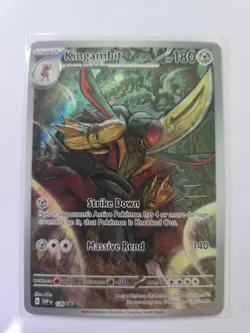 Kingambit 130 Sv: Scarlet & Violet Promo Cards Holo - Image 1