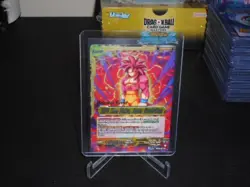 DRAGON BALL SON GOKU APEX EVOLUTION BT30-067 UC CARD NICE!! - Image 1