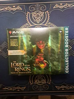 WOTC MTG LoTR Tales of Middle-Earth Collector Booster Pack - 15 Cards 195166205274 - Image 1