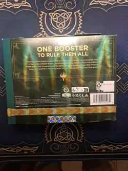 WOTC MTG LoTR Tales of Middle-Earth Collector Booster Pack - 15 Cards 195166205274 - Image 2