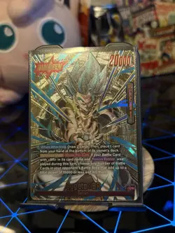 Dragon Ball Super Gogeta BR FB09-001 Leader Foil & Regular 4x English TCG Cards - Image 1