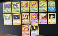 14 Mixed lot of 1st Edition Pokemon Card Collection LP/NM Condition - Image 3