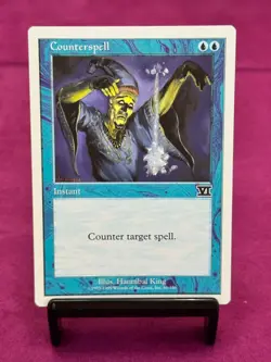 MtG Counterspell Sixth Edition NEVER PLAYED - Image 1