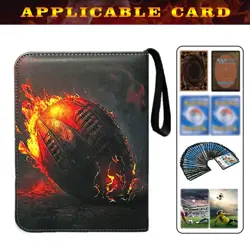 Football Card Binder with Sleeves, 400 Pockets Football Card Holder Protector... - Image 4
