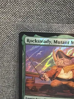 Rocksteady, Mutant Marauder (Surge Foil) Commander: Teenage Mutant Ninja Turtles - Image 2