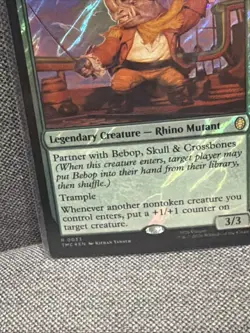 Rocksteady, Mutant Marauder (Surge Foil) Commander: Teenage Mutant Ninja Turtles - Image 5