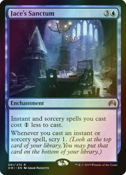 MTG Jace's Sanctum Promopack Stamped Foil ** ORI Promos ** English (NM) - Image 1