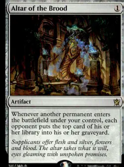 Khans of Tarkir #216 Altar of the Brood - Image 1