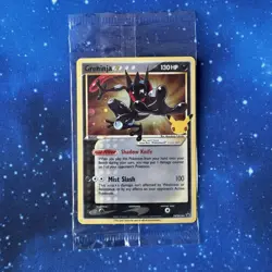 Greninja Gold Star Holo Promo SWSH144 Celebrations Black Star Pokemon Card - Image 1