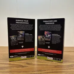 MTG Magic The Gathering Edge of Eternities BOTH Commander Decks SEALED! - Image 3