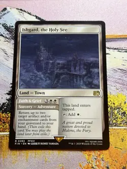 Ishgard, the Holy See FINAL FANTASY Rare NM Magic: The Gathering 283 Normal - Image 1