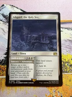 Ishgard, the Holy See FINAL FANTASY Rare NM Magic: The Gathering 283 Normal - Image 2