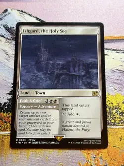 Ishgard, the Holy See FINAL FANTASY Rare NM Magic: The Gathering 283 Normal - Image 4