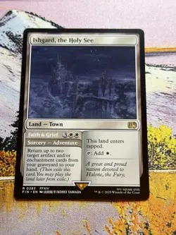 Ishgard, the Holy See FINAL FANTASY Rare NM Magic: The Gathering 283 Normal - Image 5