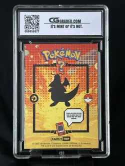 Dragonite CG 10 PRISTINE Spanish CARDS TOP Pokemon CGC Nintendo Graded Card - Image 2