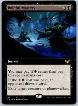 Baleful Mastery (Extended Art) R Strixhaven: School of Mages 301 NM - Image 1
