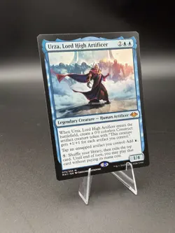 MTG; Urza Lord High Artificer; Modern Horizons; NM; Unplayed - Image 1