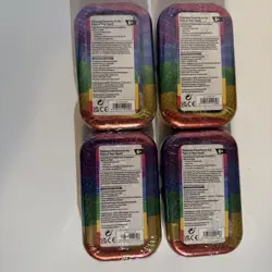 Pokemon TCG: Mega Evolutions Ascended Heroes Set of 4 Mini Tins New & Sealed - Image 2