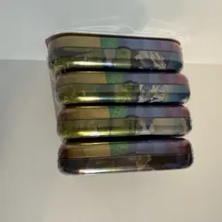 Pokemon TCG: Mega Evolutions Ascended Heroes Set of 4 Mini Tins New & Sealed - Image 3