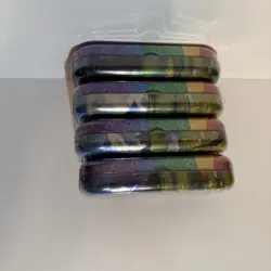 Pokemon TCG: Mega Evolutions Ascended Heroes Set of 4 Mini Tins New & Sealed - Image 5